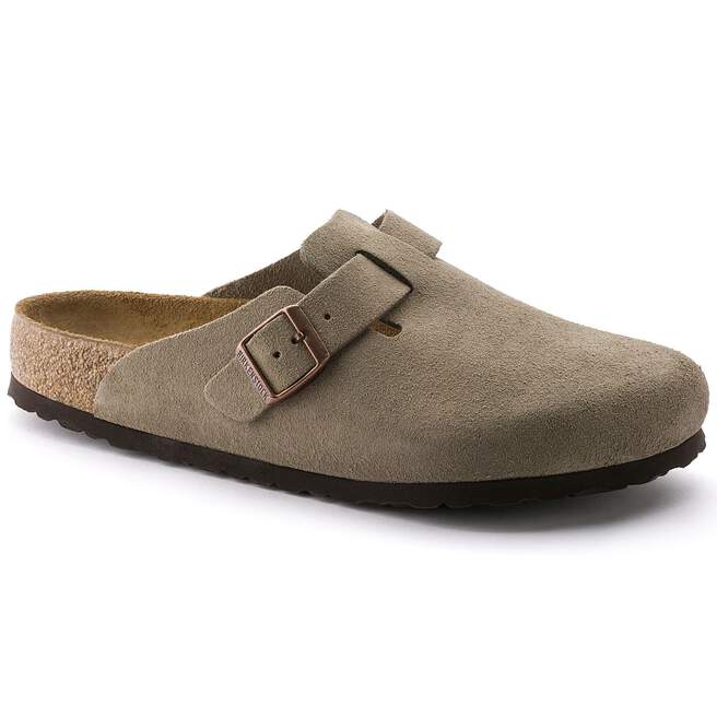 Birkenstock Boston Soft Footbed