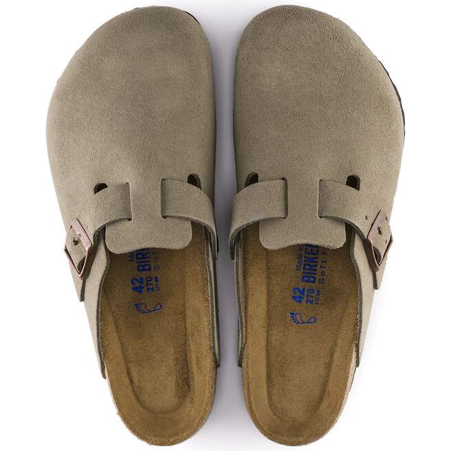 Birkenstock Boston Soft Footbed
