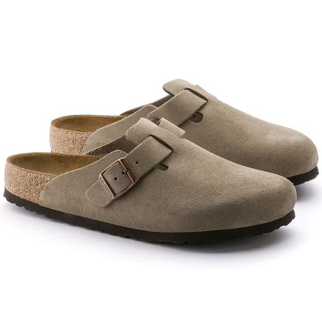 Birkenstock Boston Soft Footbed